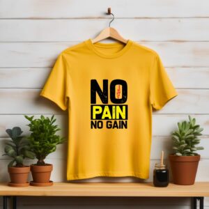No Pain No Gain