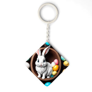 4 Box Key Chain